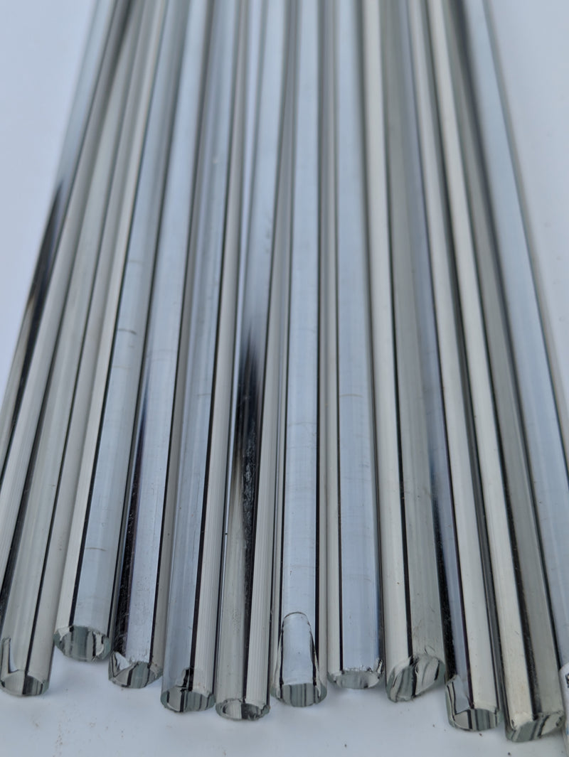 Aventurine and Black Lauscha Rod SNT110