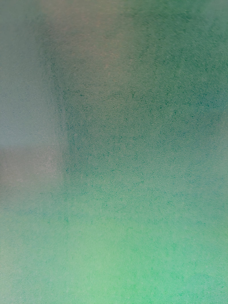 Magenta/Teal Dichroic Decal