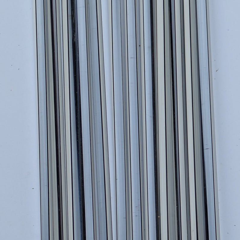 Aventurine and Black Lauscha Rod SNT110