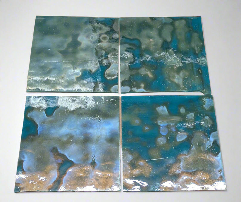 Bullseye Mottle 10cm Square Sheets