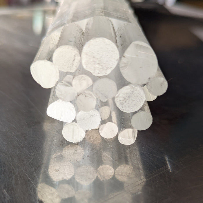 Special Clear Transparent Effetre Rod 006