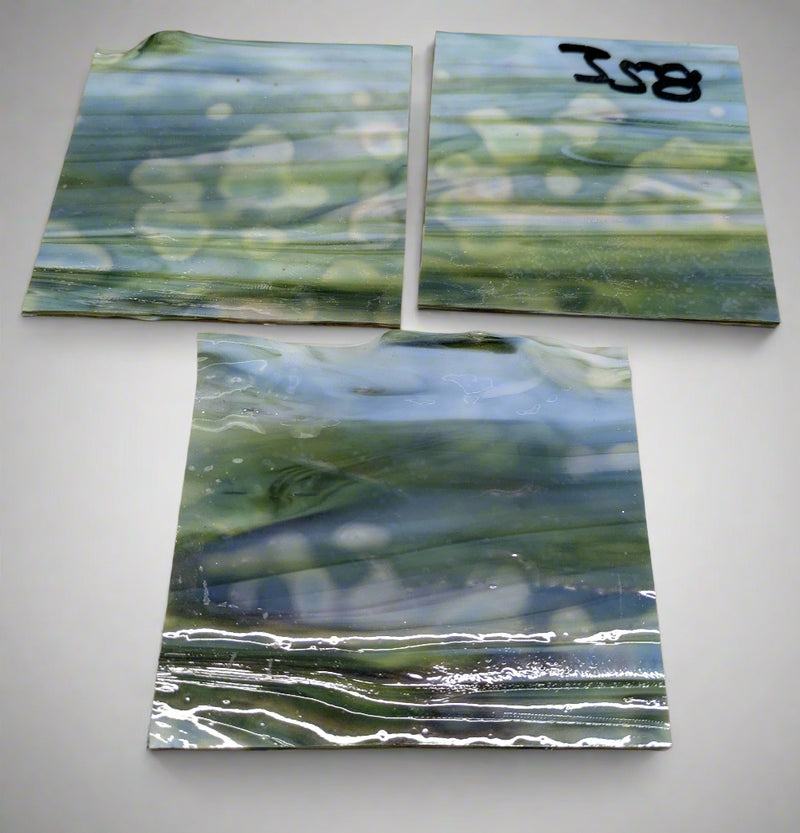 Bullseye Mottle 10cm Square Sheets