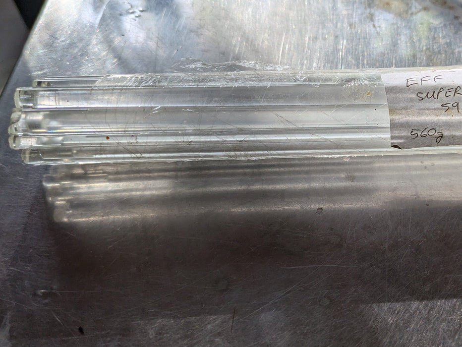 Special Clear Transparent Effetre Rod 006