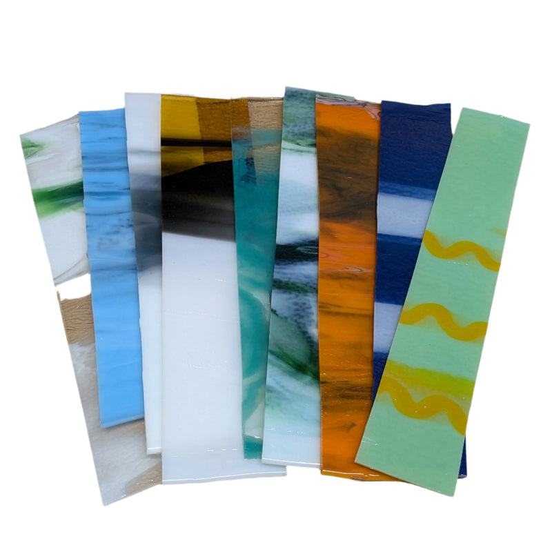 Bullseye Glascadia Strip Saver Pack 1kg - Limited Time only