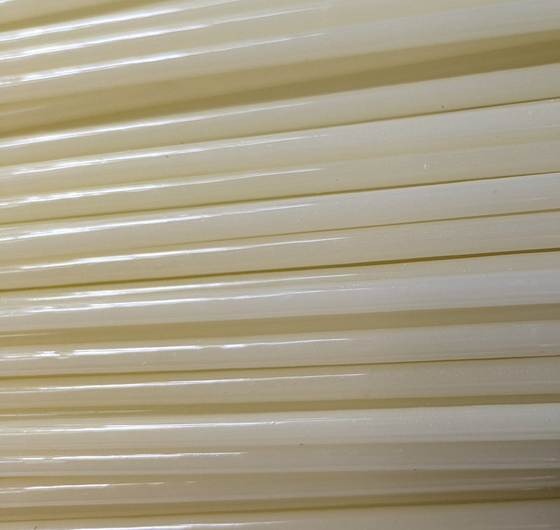 Ivory Alabaster Effetre Rod 320