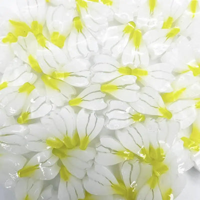 Snowdrop - Large Flower Millefiori Murrine COE096