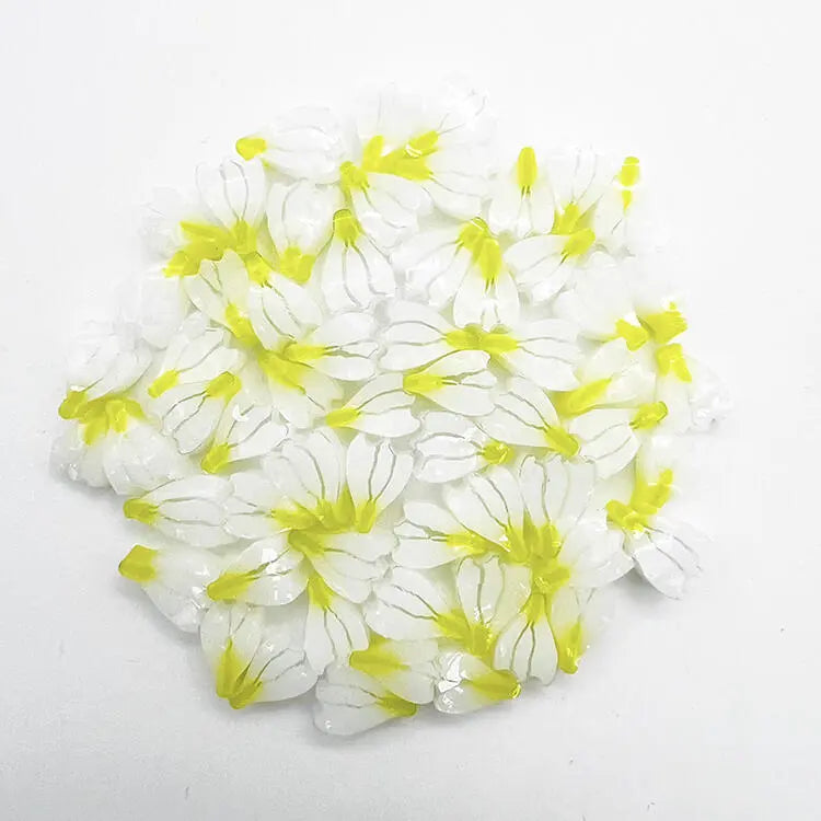 Snowdrop - Large Flower Millefiori Murrine COE096