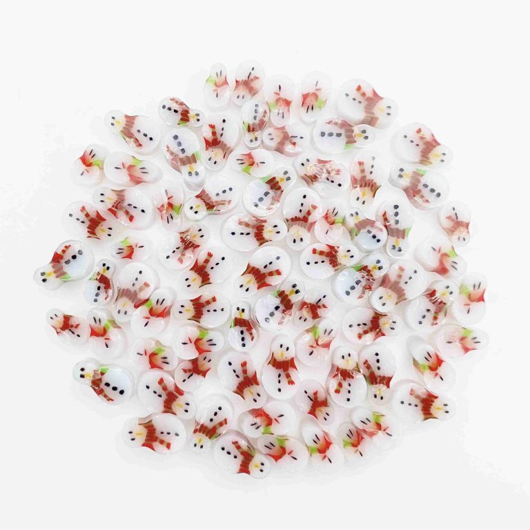 Snowman - Christmas Millefiori Murrine COE096