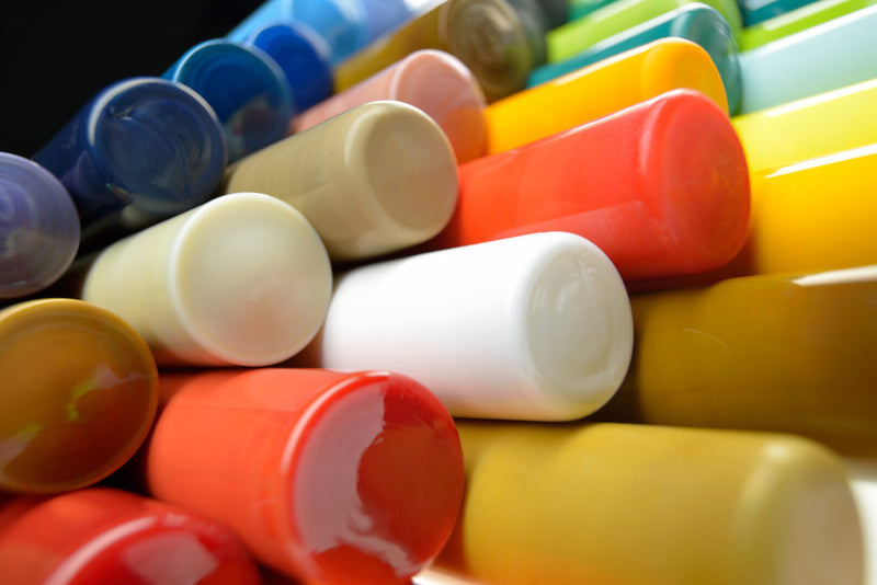 Opal Sky Blue Opaque Reichenbach 096 Rod RW080