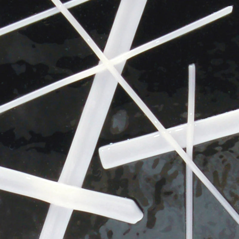 White Opaque Oceanside Noodle 200