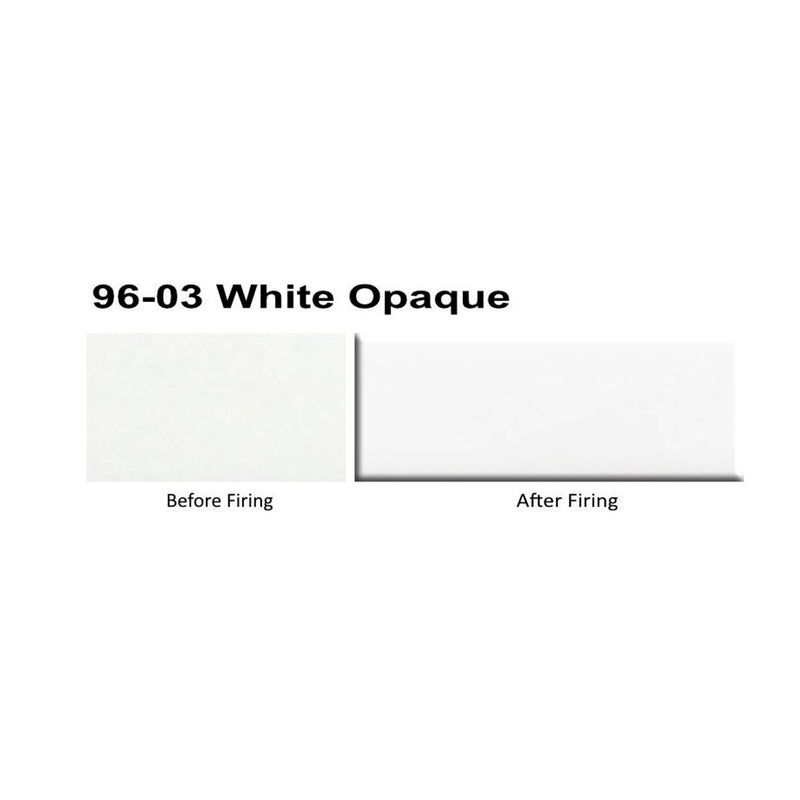 Wissmach White Fusible 96 Opaque Oceanside Sheet 9603-F