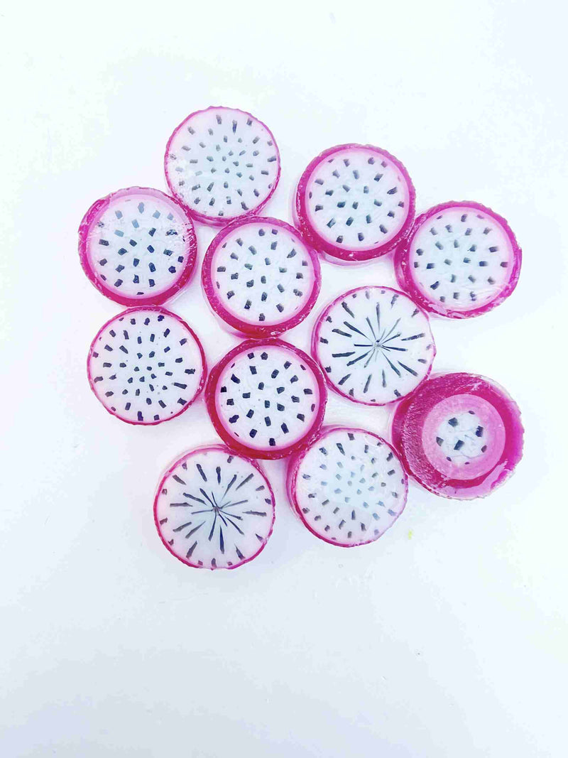 Dragon Fruit XL Millefiori Murrine COE090