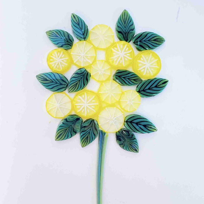 Lemon Slice XL Millefiori Murrine COE090