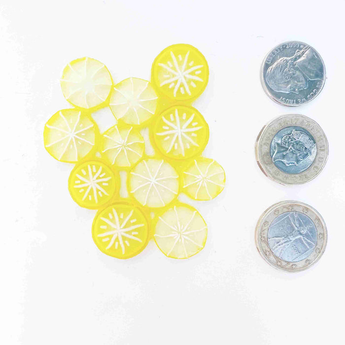 Lemon Slice XL Millefiori Murrine COE090