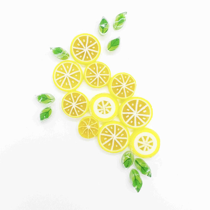 Lemon Slice XL Millefiori Murrine COE096