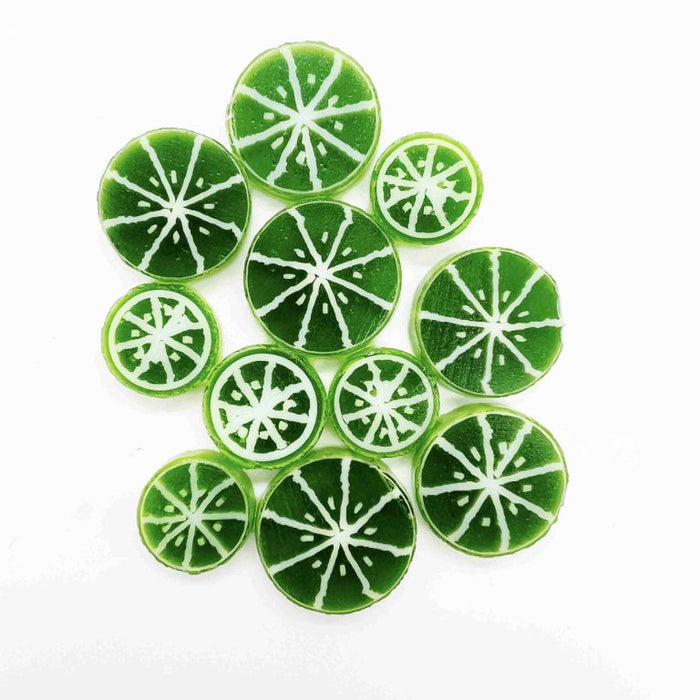 Lime Slice XL Millefiori Murrine COE096