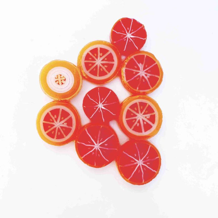 Orange XL Millefiori Murrine COE090