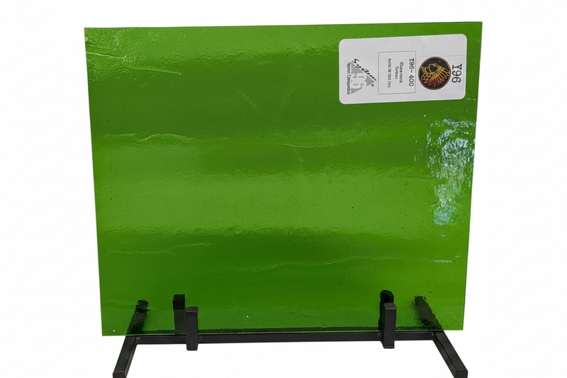 Y96-400 Shamrock Green - White Background