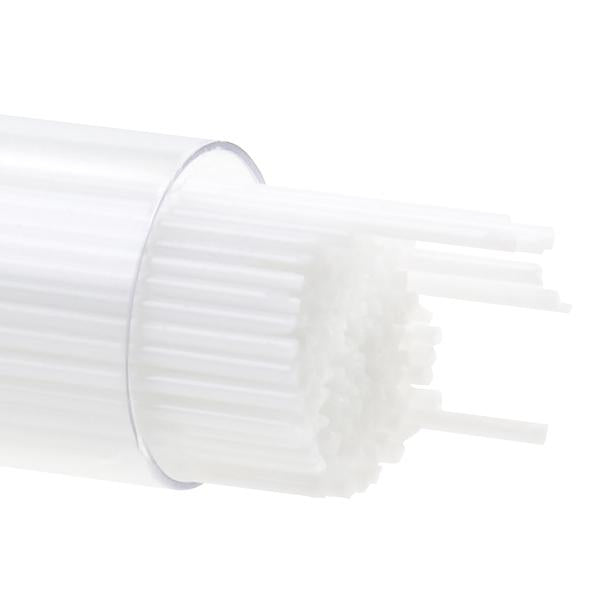 Opaque White Opaque Bullseye Stringer 13