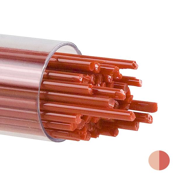 Tomato Red Opaque Bullseye Stringer 024