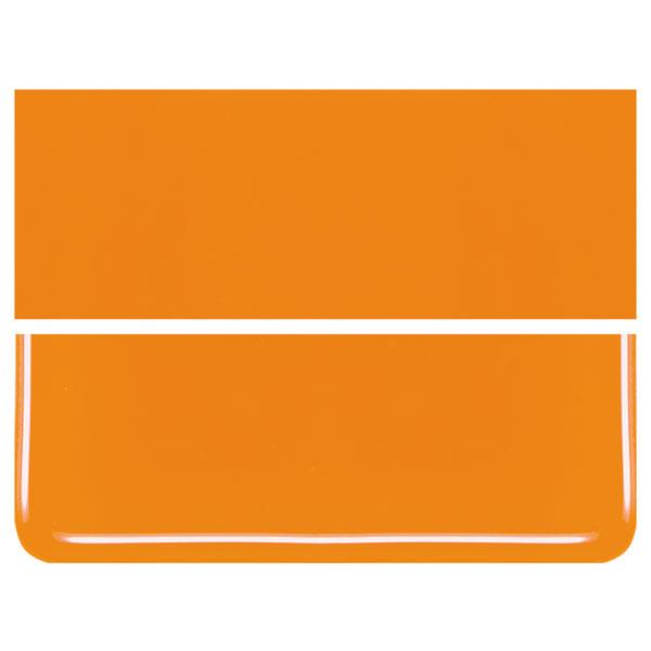 Tangerine Orange Striker Opaque Bullseye Sheet 025 3MM