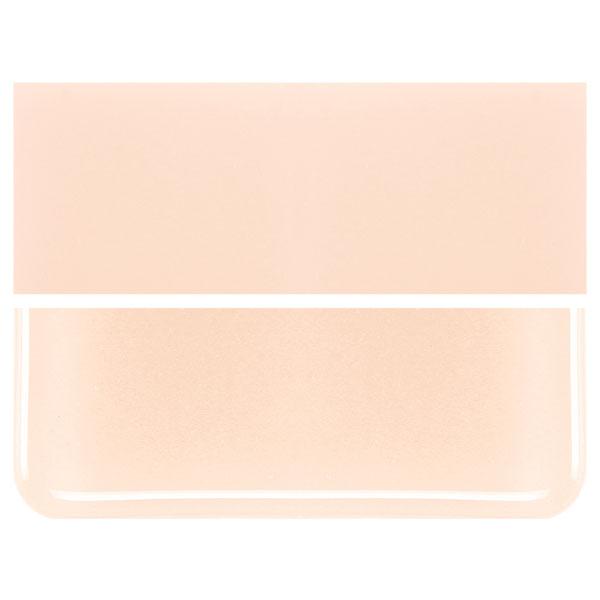 Light Peach Opaque Bullseye Half Sheet 034
