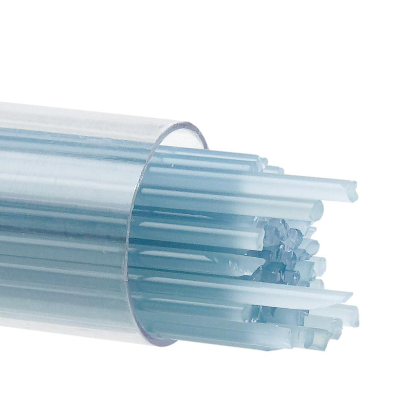 Powder Blue Opaque Bullseye Stringer 108