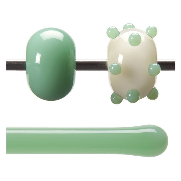 0112 Mint Green Rod - chockadoo