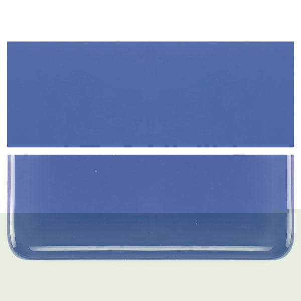 Cobalt Blue Opaque Bullseye Sheet 114 3MM