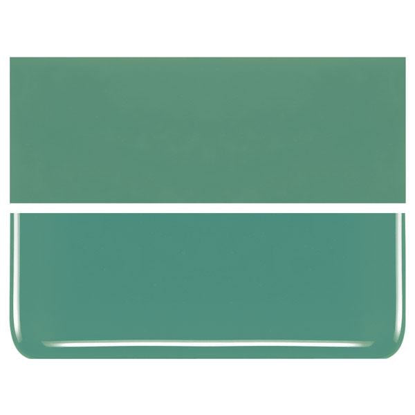 Mineral Green Opaque Bullseye Sheet 117 3MM