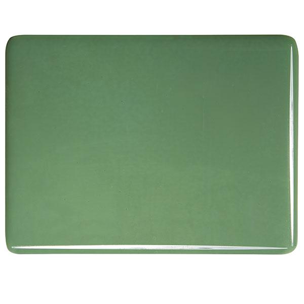 Mineral Green Opaque Bullseye Sheet 117 3MM
