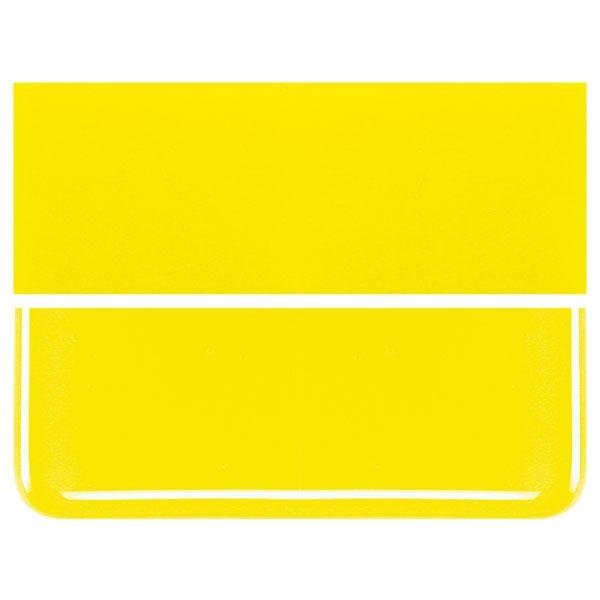 Canary Yellow Striker Opaque Bullseye Half Sheet 120
