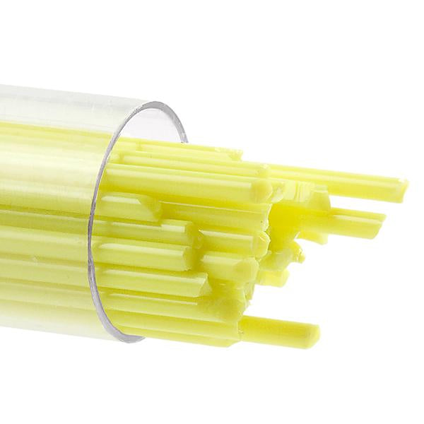 Canary Yellow Opaque Bullseye Stringer 120