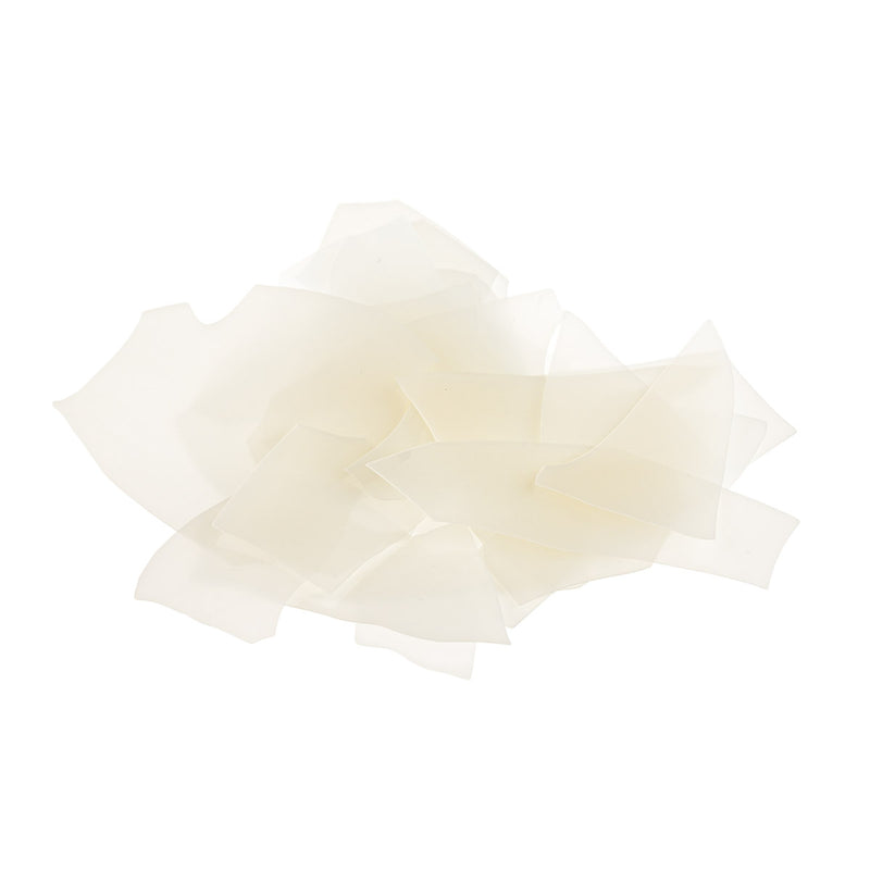 French Vanilla Opal Bullseye Confetti
