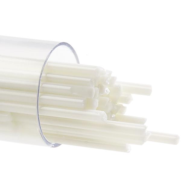 French Vanilla Opaque Bullseye Stringer 137