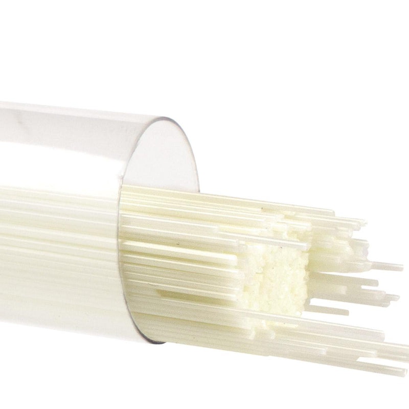 French Vanilla Opaque Bullseye Stringer 137