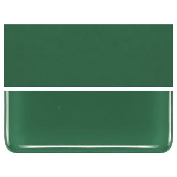 Dark Forest Green Opaque Bullseye Sheet 141 3MM