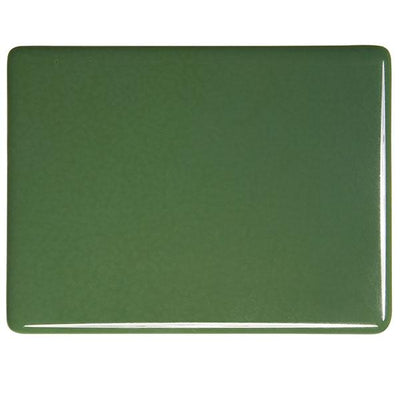 Dark Forest Green Opaque Bullseye Sheet 141 3MM