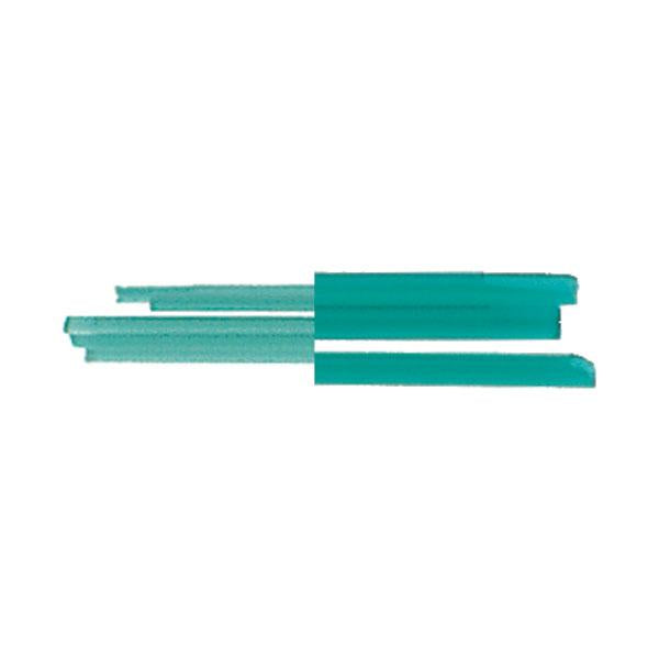 Teal Green Opaque Bullseye Stringer 144