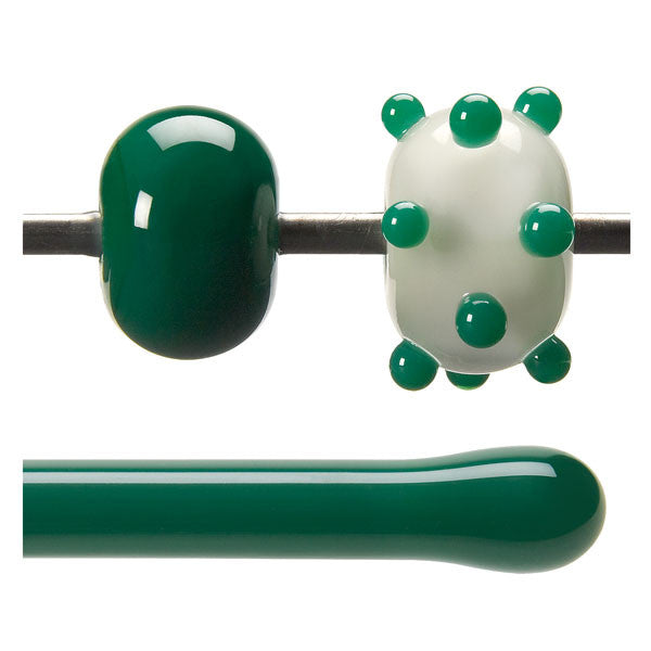 0145 Jade Green Rod - chockadoo