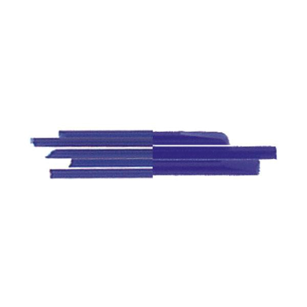 Deep Cobalt Blue Opaque Bullseye Stringer 147