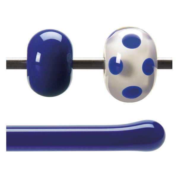 0147 Deep Cobalt Blue Rod - chockadoo