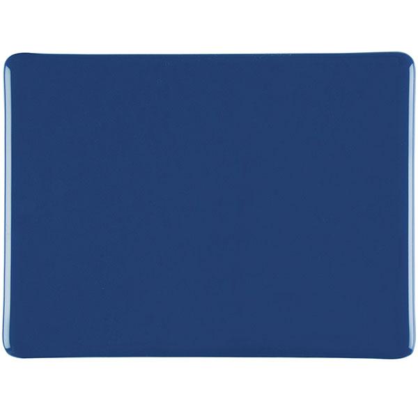 Indigo Blue Opaque Bullseye Sheet 148 3MM