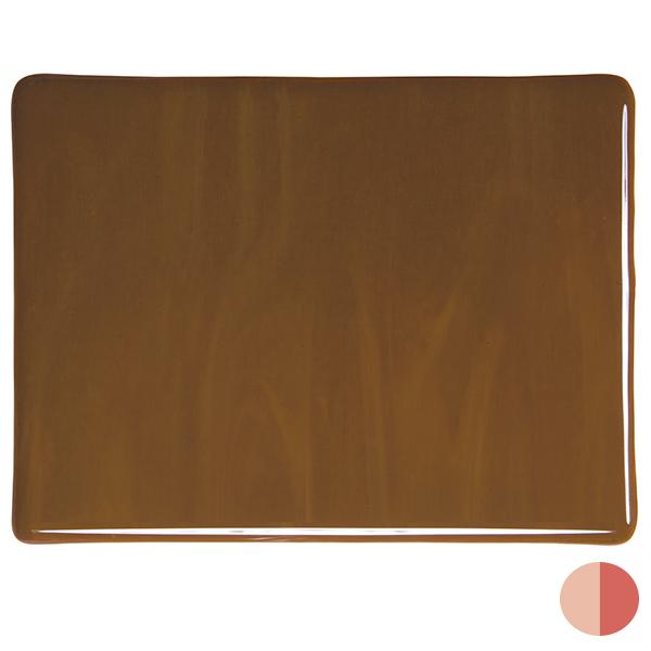 Woodland Brown Striker Opaque Bullseye Sheet 203 3MM