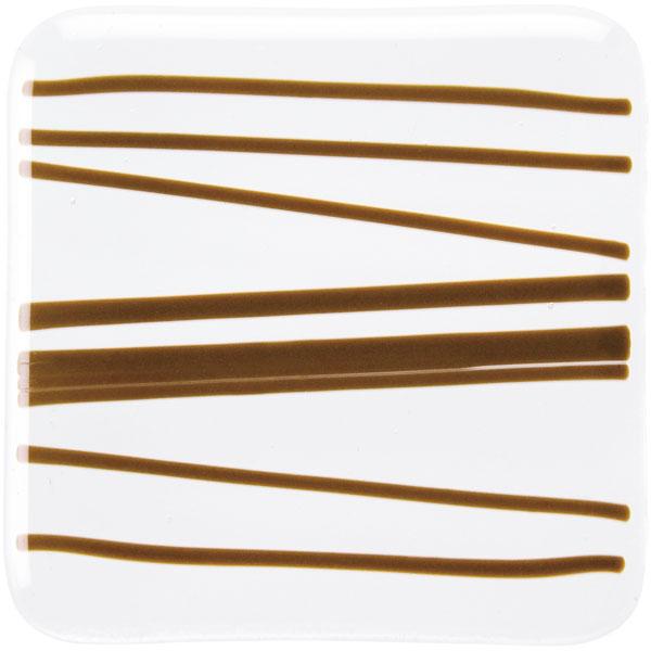 Woodland Brown Opaque Bullseye Stringer 203