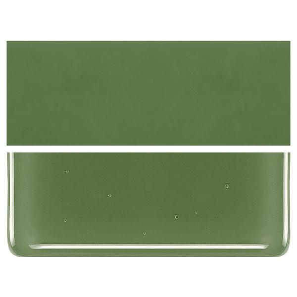 Olive Green Opaque Bullseye Sheet 212 2MM