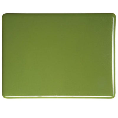 Olive Green Opaque Bullseye Sheet 212 2MM