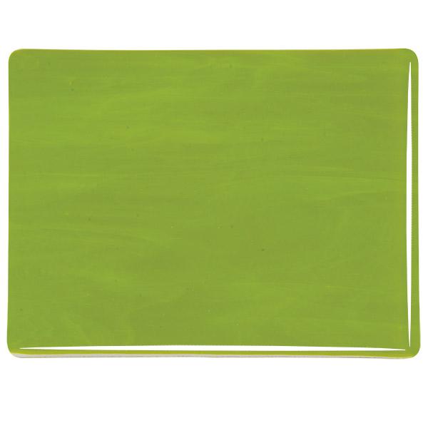 Avocado Green Opaque Bullseye Sheet 222 3MM