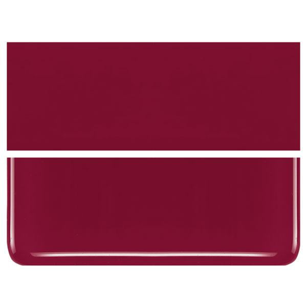 Deep Red Striker Opaque Bullseye Sheet 224 3MM