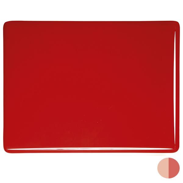 Pimento Red Striker Opaque Bullseye Sheet 225 3MM